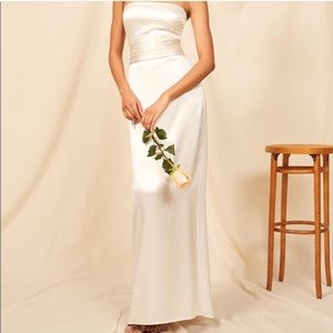 Reformation Giotto Wedding Dress